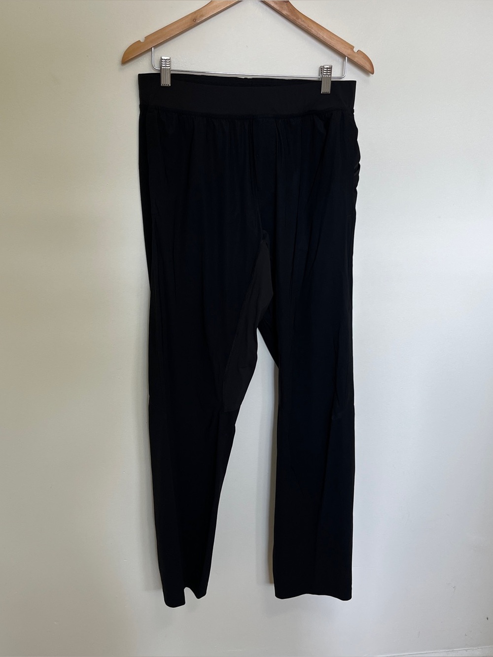 Lululemon Mens Black Lightweight Running Joggers Size L